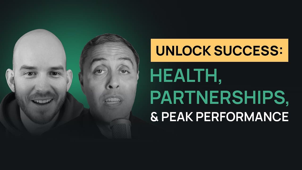 The thumbnail image for How to Use Partnerships to Grow in Real Estate with Jairek Robbins